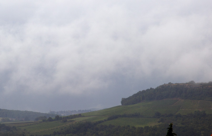 Temporali a Borgogna