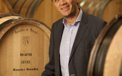 Frédéric Drouhin, nuovo presidente dell'interprofessione della Borgogna