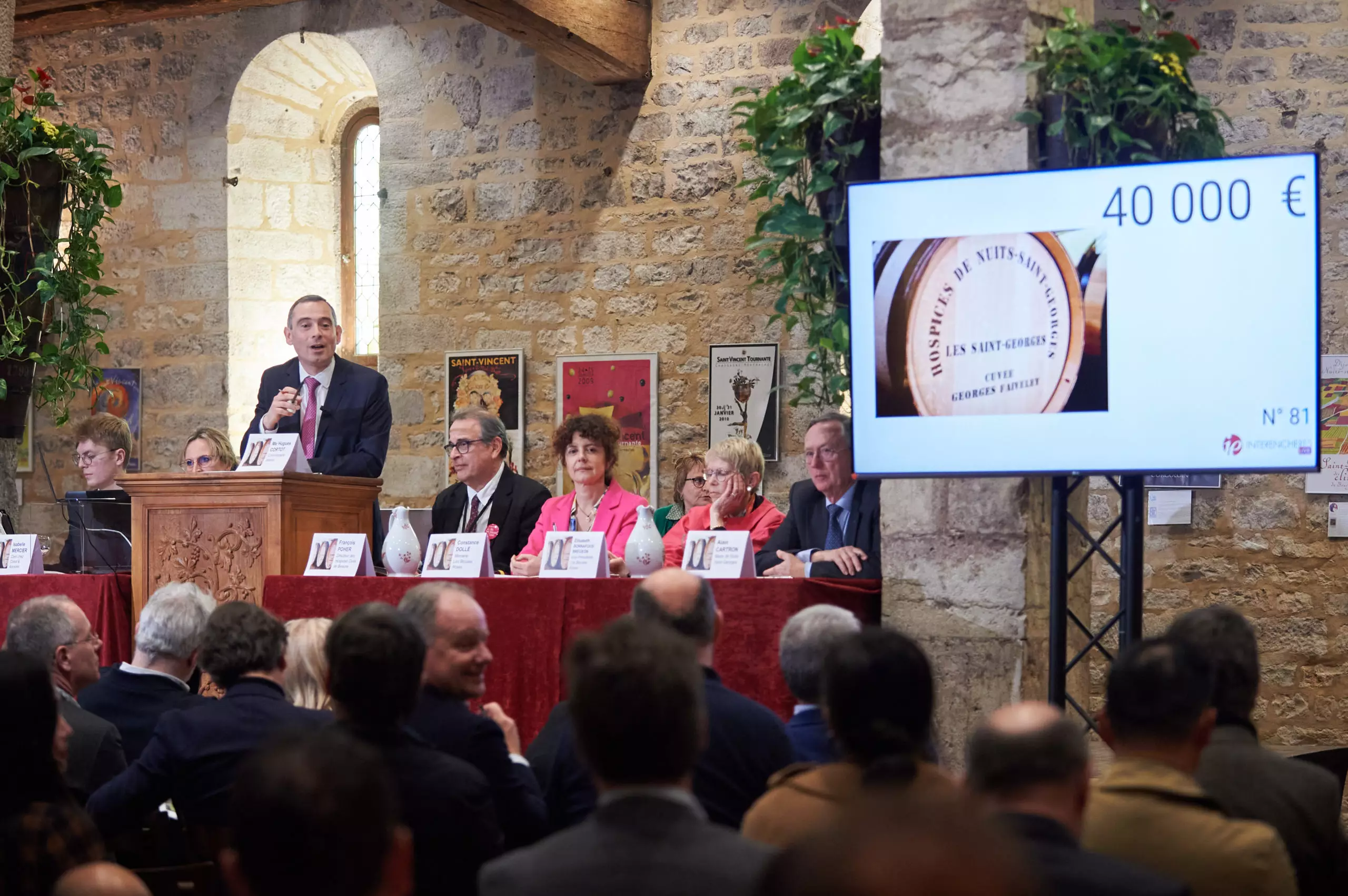 New record at the sale of the Hospices de Nuits-Saint-Georges