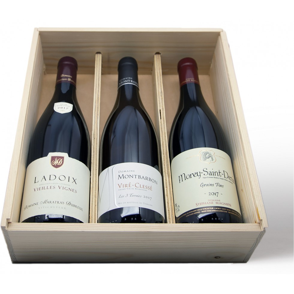 Great Burgundies for Christmas